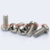 China Supplier M1.6-m10 Din 7985 Stainless Steel 304 Cross Recessed Pan Head Phillips Screws