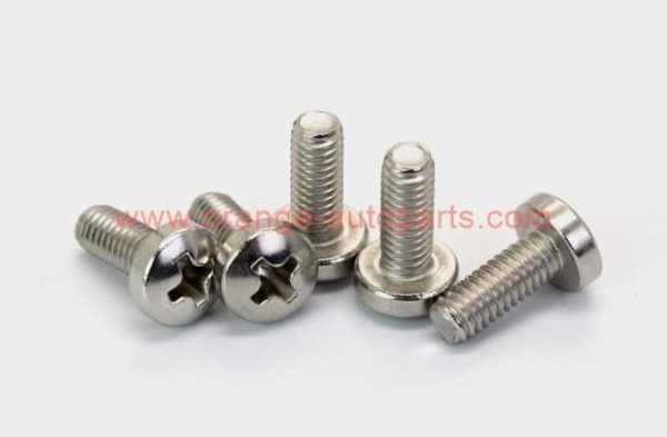 China Supplier M1.6-m10 Din 7985 Stainless Steel 304 Cross Recessed Raised Cheese Pan Head Phillips Screws