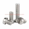 Wholesale Price M1.6-m10 Din 84 Stainless Steel 304 Slotted Pan Cheese Head Screws