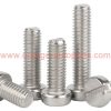 Wholesale Price M1.6-m10 Din 84 Stainless Steel 304 Slotted Pan Cheese Head Screws