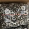 China Manufacturer M10 A2 Stainless Steel T- Grove Nuts Security Trident Nuts