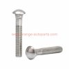 Wholesale Price M10 M12 M16 M20 Din 5903 Stainless Steel Round Head Oval Neck Fish Bolt And Nuts