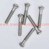 Wholesale Price M10 M12 M16 M20 Din 5903 Stainless Steel Round Head Oval Neck Fish Bolt And Nuts