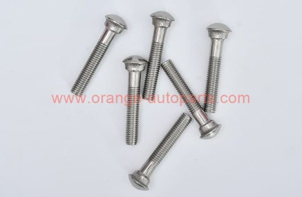 Wholesale Price M10 M12 M16 M20 Din 5903 Stainless Steel Round Head Oval Neck Fish Bolt And Nuts