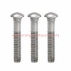 Wholesale Price M10 M12 M16 M20 Din 5903 Stainless Steel Round Head Oval Neck Fish Bolts