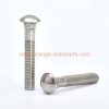 Wholesale Price M10 M12 M16 M20 Din 5903 Stainless Steel Round Head Oval Neck Fish Bolts