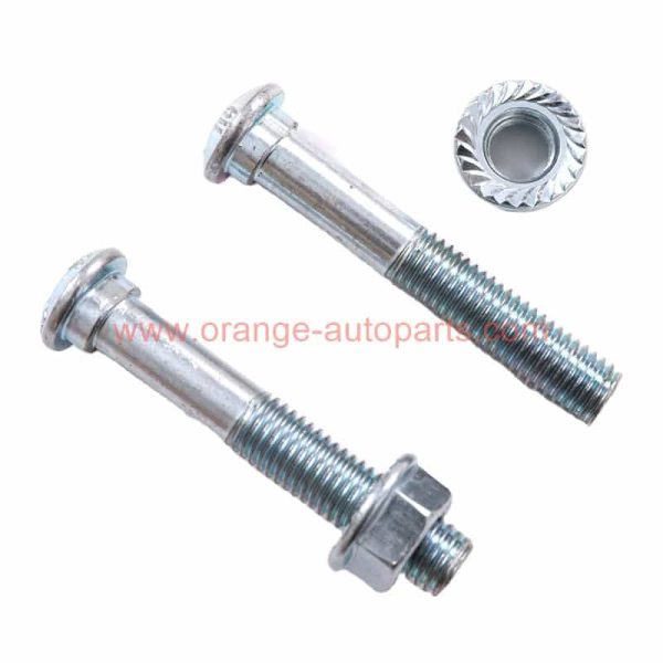 Wholesale Price M10 M12 M16 M20 Grade 8.8 Galvanized Round Head Oval Neck Fish Bolts And Nuts