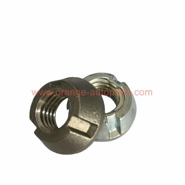 China Manufacturer M10 M12 Stainless Steel Anti-theft Security Bolt Trident Tri-lock Lock Nuts