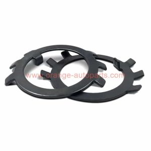 China Manufacturer M10 – M200 Steel Black Oxide Din 70952 Tab Washers For Slotted Round Nuts