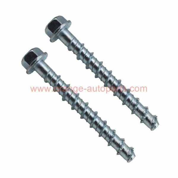 China Supplier M10 X 80mm Steel Galvanized Concrete Screw Anchor