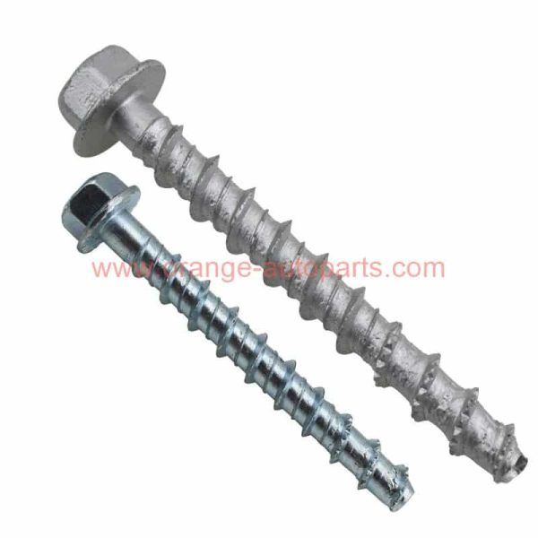 China Supplier M10 X 80mm Steel Galvanized Concrete Screw Anchor