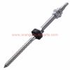 Wholesale Price M10x250mm Stainless Steel Solar Panel Mounting Double Thread Screw For Roof Mounting System