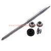 Wholesale Price M10x250mm Stainless Steel Solar Panel Mounting Double Thread Screw For Roof Mounting System