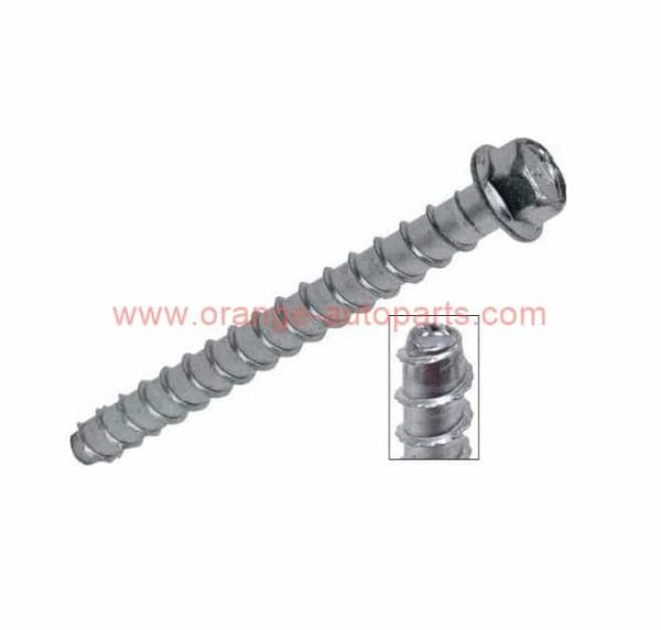 Factory Customized M12*150mm 10b21 High-low Thread Heavy Duty Self Tapping Wedge Anchor Concrete Screw