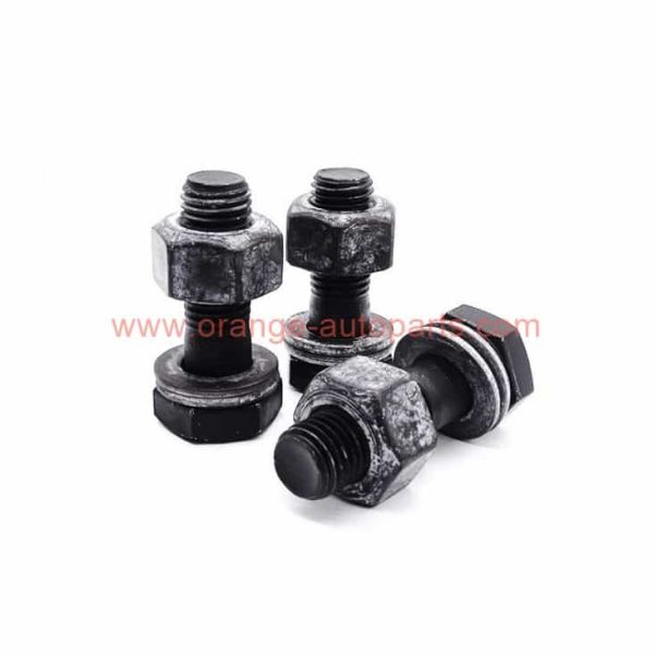 Wholesale Price M12 M14 M16 M20 Grade 10.9s Heavy Strength Hex Structural Bolts And Nuts For Steel Structure