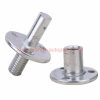 Wholesale Price M12 M20 Bed Column Connector Screws Iron Nuts Furniture Hardware Fittings Nuts