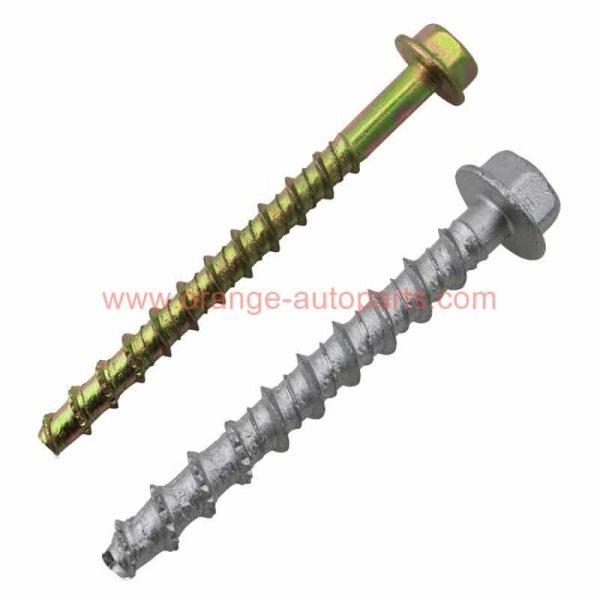 China Supplier M12 X 100mm Steel Galvanized Concrete Anchor Screw