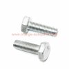 Factory Customized M12x40 Grade 8.8 4.8 Din 931 Standard Zinc Coated Galvanised Tensile Strength Hex Hexagonal Head Bolt And Nuts