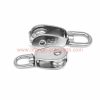 China Manufacturer M15 – M100 Stainless Steel Single /double Wheel Wire Rope Pulley Block