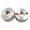 China Supplier M2- M10 Din 547 Stainless Steel 304 Round Nuts With Drilled Holes In One Face