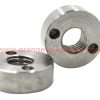 China Supplier M2- M10 Din 547 Stainless Steel 304 Round Nuts With Drilled Holes In One Face