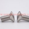 China Supplier M2 – M10 Din 964 Stainless Steel 304 Slotted Raised Countersunk Oval Head Machine Screws