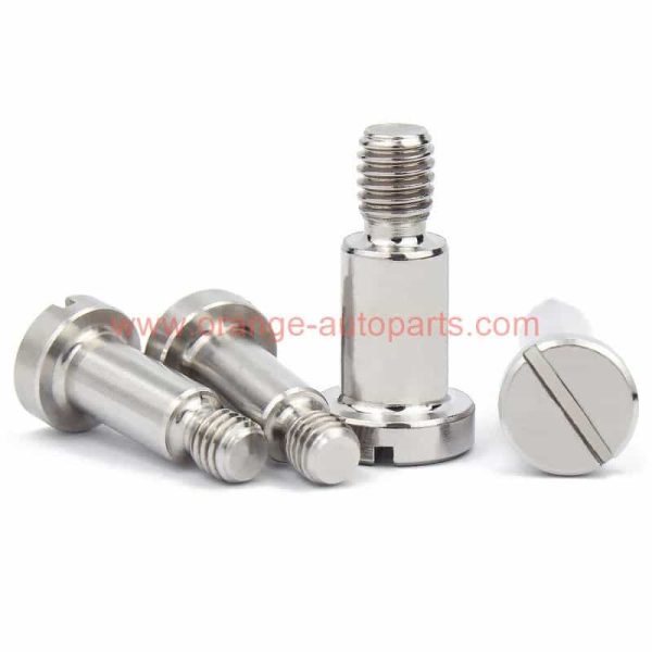 Factory Customized M2 – M10 Stainless Steel 304 Din 923 Slotted Pan Head Screws With Shoulder