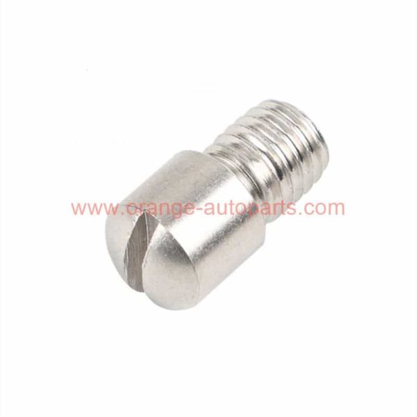 Wholesale Price M2 – M10 Stainless Steel 304 Din 927 Slotted Round Head Shoulder Screws