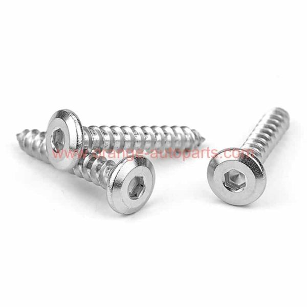 Wholesale Price M2 – M10 Stainless Steel 304 Hex Socket Cap Flat Head Self Tapping Screw