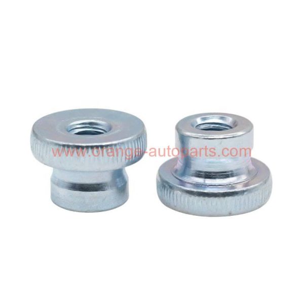 Wholesale Price M2 – M12 Steel Zinc Plated Din 466 Gb 806 Knurled Nut Thumb Nuts