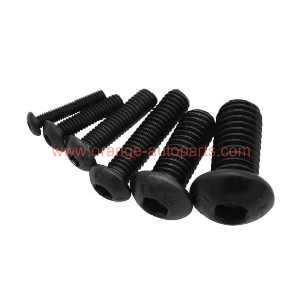 China Supplier M2 – M16 10.9 Grade Iso 7380 Button Head Hex Socket Screws