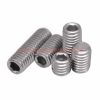 Factory Price M2 – M16 Stainless Steel 304 Din 913 Hex Socket Set Screws With Flat Point