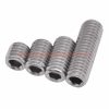 Factory Price M2 – M16 Stainless Steel 304 Din 913 Hex Socket Set Screws With Flat Point