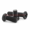 Factory Customized M2 M2.5 M3 60mm Long Nylon Screws Slotted Pan Head Cross Recessed Plastic Screw