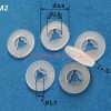 Wholesale Price M2 M2.5 M3 M3.5 M4 M5 Custom Star Lock Washer Plastic Nylon Anti Loss Retaining Washer