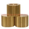 Factory Price M2 M2.5 M3 M4 M5 M6 Brass Knurled Knobs Thumb Nuts