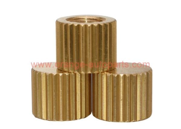 Factory Price M2 M2.5 M3 M4 M5 M6 Brass Knurled Knobs Thumb Nuts