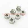 China Supplier M2 M2.5 M3 M4 M5 M6 M8 M10 Din 548 Stainless Steel 304 Round Nuts With Set Pin Holes In Side