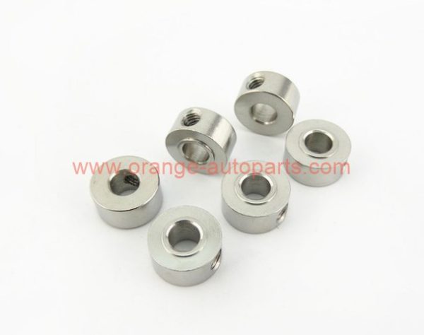 China Supplier M2 M2.5 M3 M4 M5 M6 M8 M10 Din 548 Stainless Steel 304 Round Nuts With Set Pin Holes In Side