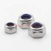 Factory Customized M2 – M24 Stainless Steel 304/316 Din 985 Hex Nylon Insert Locking Nuts Nylock Nuts