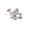 Wholesale Price M2 M3 M4 Knurled Brand Rivet Stainless Steel Dome Head Solid Rivet For Name Plate