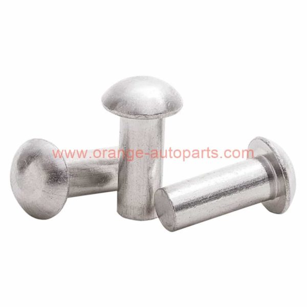 Factory Price M2 M3 M4 M5 M6 M8 Din 660 Aluminium Round Head Solid Rivets