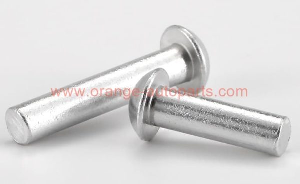 Factory Price M2 M3 M4 M5 M6 M8 Din 660 Aluminium Round Head Solid Rivets