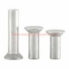 Factory Price M2 M3 M4 M5 M6 M8 Din 661 Aluminium Flat Countersunk Head Solid Rivets