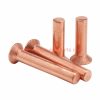 Factory Price M2 M3 M4 M5 M6 M8 Din 661 Flat Countersunk Head Solid Copper Rivets