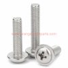 Factory Price M2 M3 M4 M5 M6 M8 Din 967 Stainless Steel 304 Phillips Cross Recessed Pan Head Screw With Collar