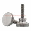 Factory Price M2 M3 M4 M5 M6 M8 M10 Din 464 Stainless Steel 304 Flat Step Head Knurled Thumb Screw