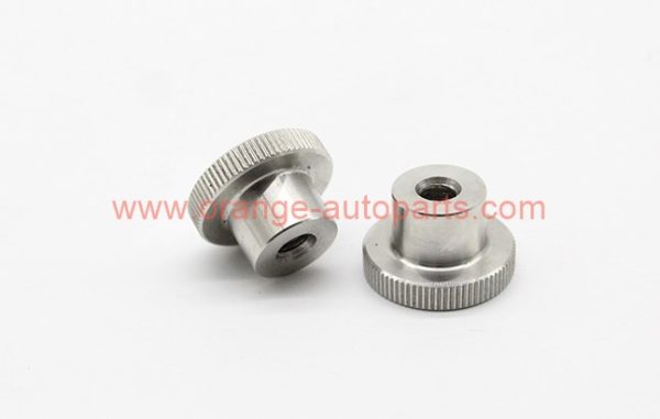 China Supplier M2 M3 M4 M5 M6 M8 M10 Din 466 Stainless Steel 304 High Type Thumb Knurled Nut With Collar