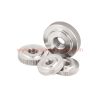 Factory Customized M2 M3 M4 M5 M6 M8 M10 Din 467 Stainless Steel 304 Knurled Grip Knobs Round Flat Knurled Nut