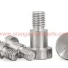 China Supplier M2 M3 M4 M5 M6 M8 M10 Din 923 Stainless Steel 304 Slotted Pan Head Screws With Shoulder